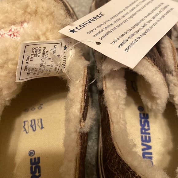 Converse leather with wool sku 1W482 - Picture 3 of 5